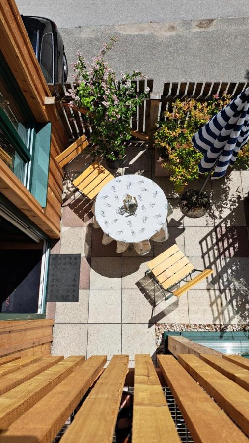 Haus Bergblick Apartment Алтаусзее Екстериор снимка