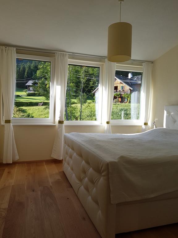 Haus Bergblick Apartment Алтаусзее Екстериор снимка