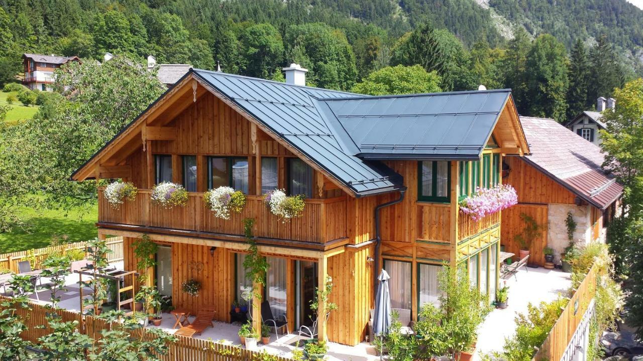 Haus Bergblick Apartment Алтаусзее Екстериор снимка
